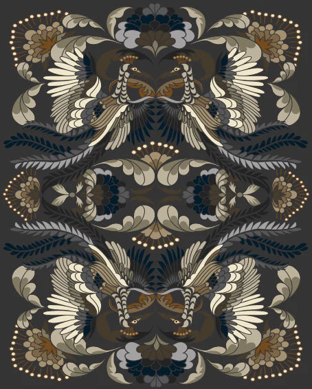 Golden Peacock