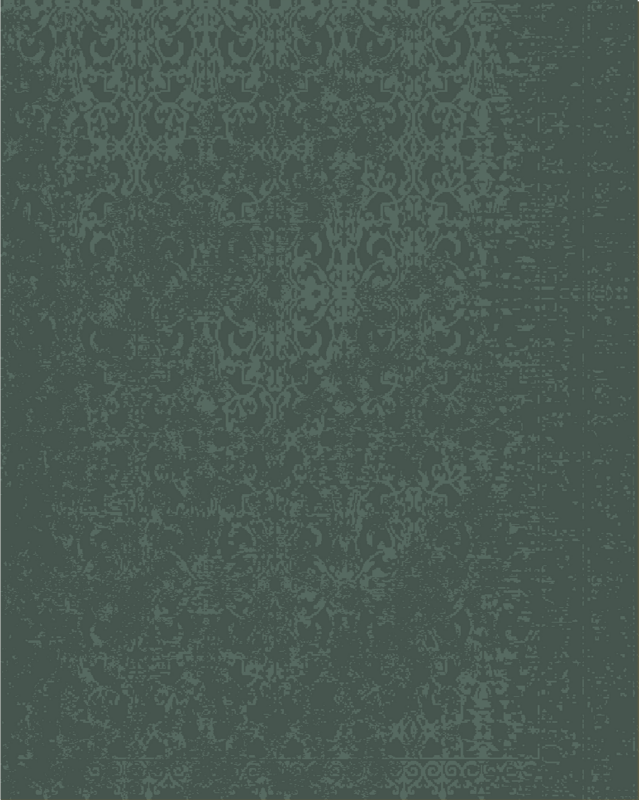 Shattered Damask - Antique Green | In Stock