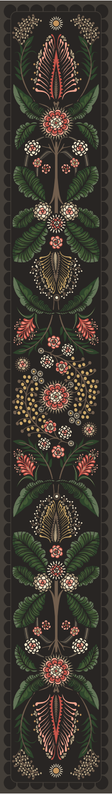 Wattle Delight Runner | In Stock