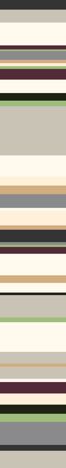 Custom Stripe Runner | In Stock