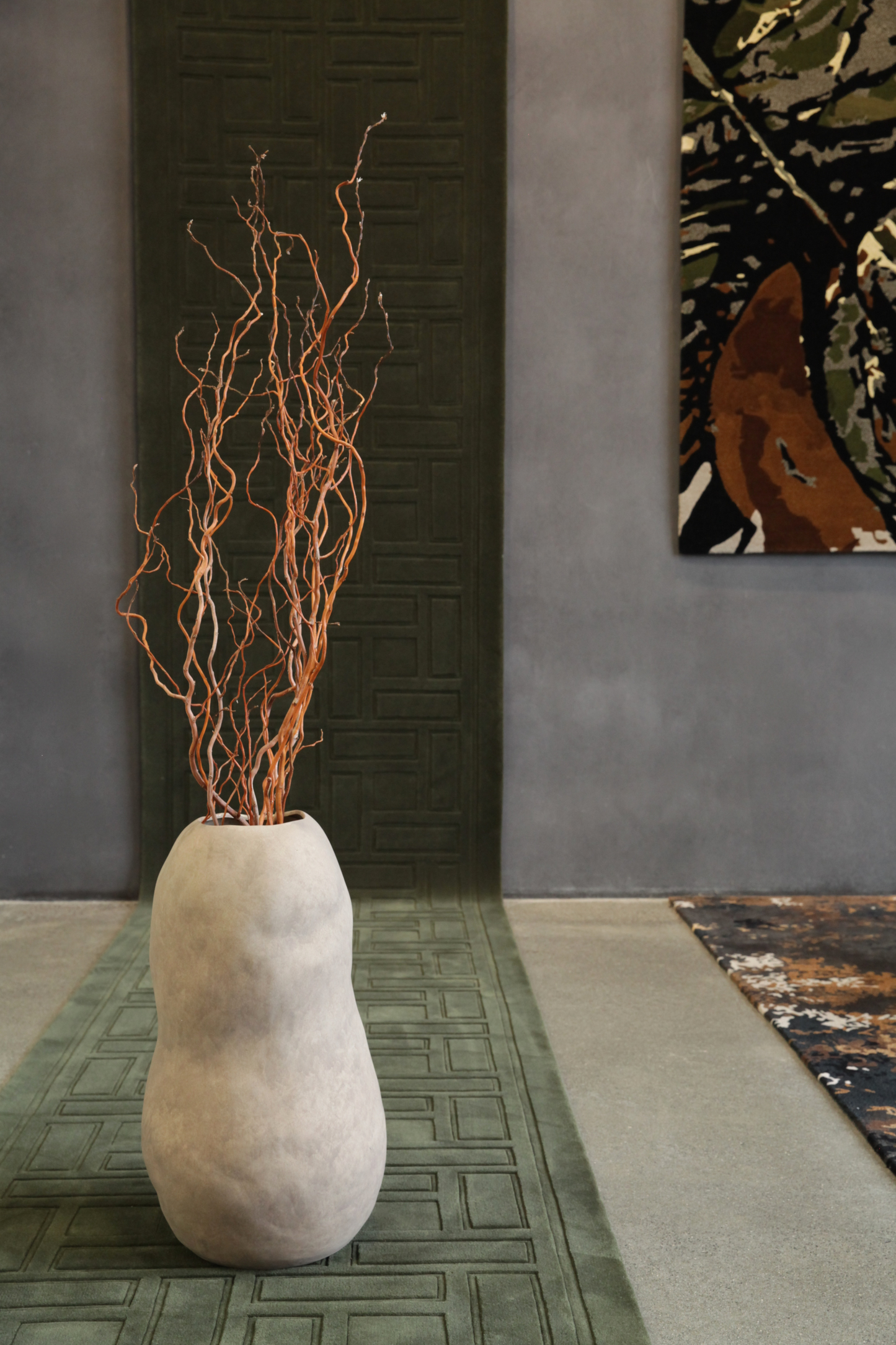 Malibu - Runner - Antique Green | In Stock