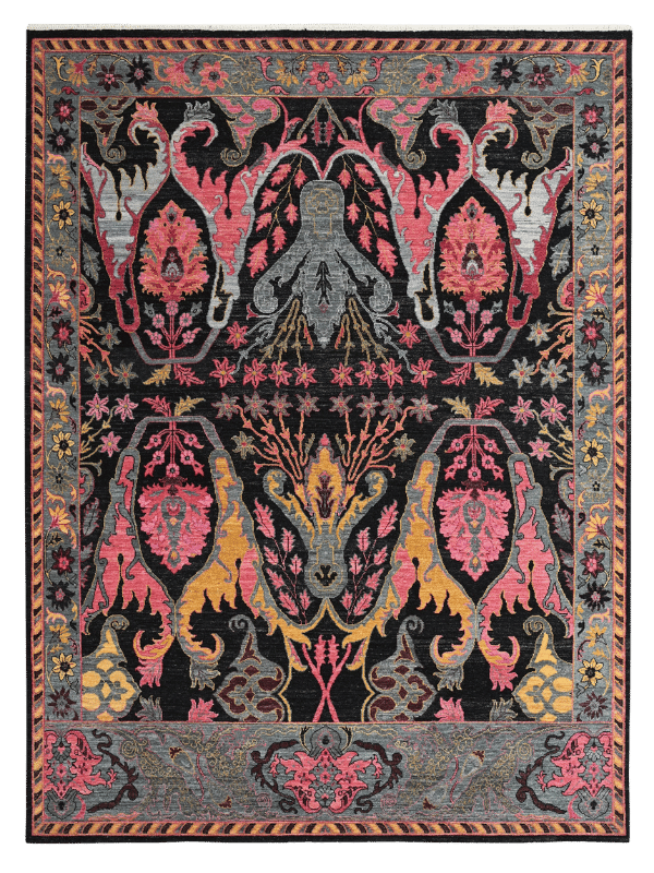 Solene Black Multi