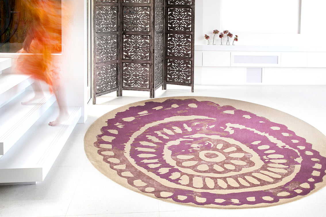 Henna Plum Purple