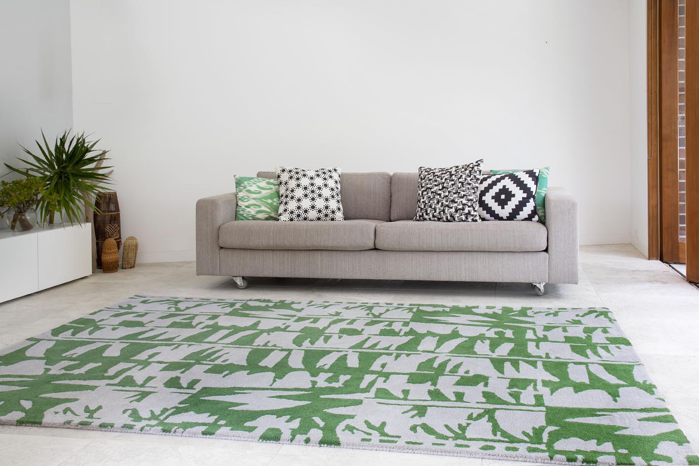 Tribal Dance Green