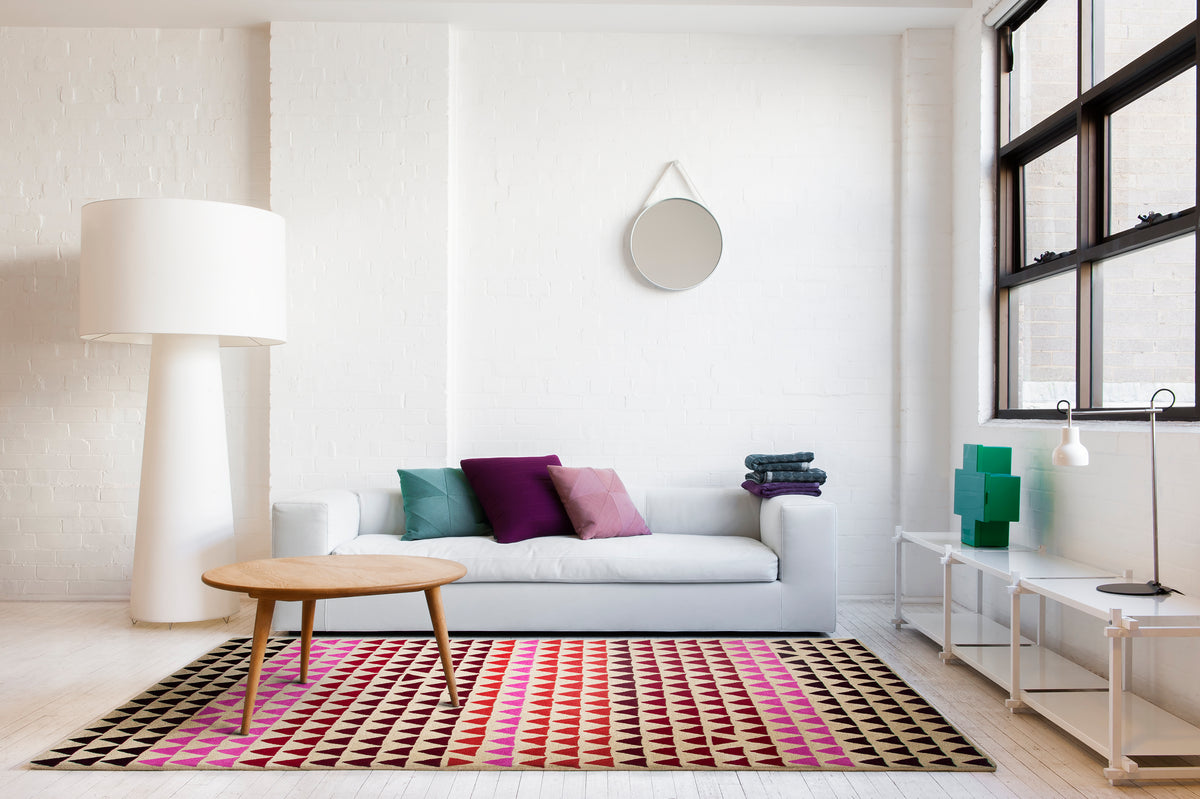 Tribeca Toledo Red/Pink