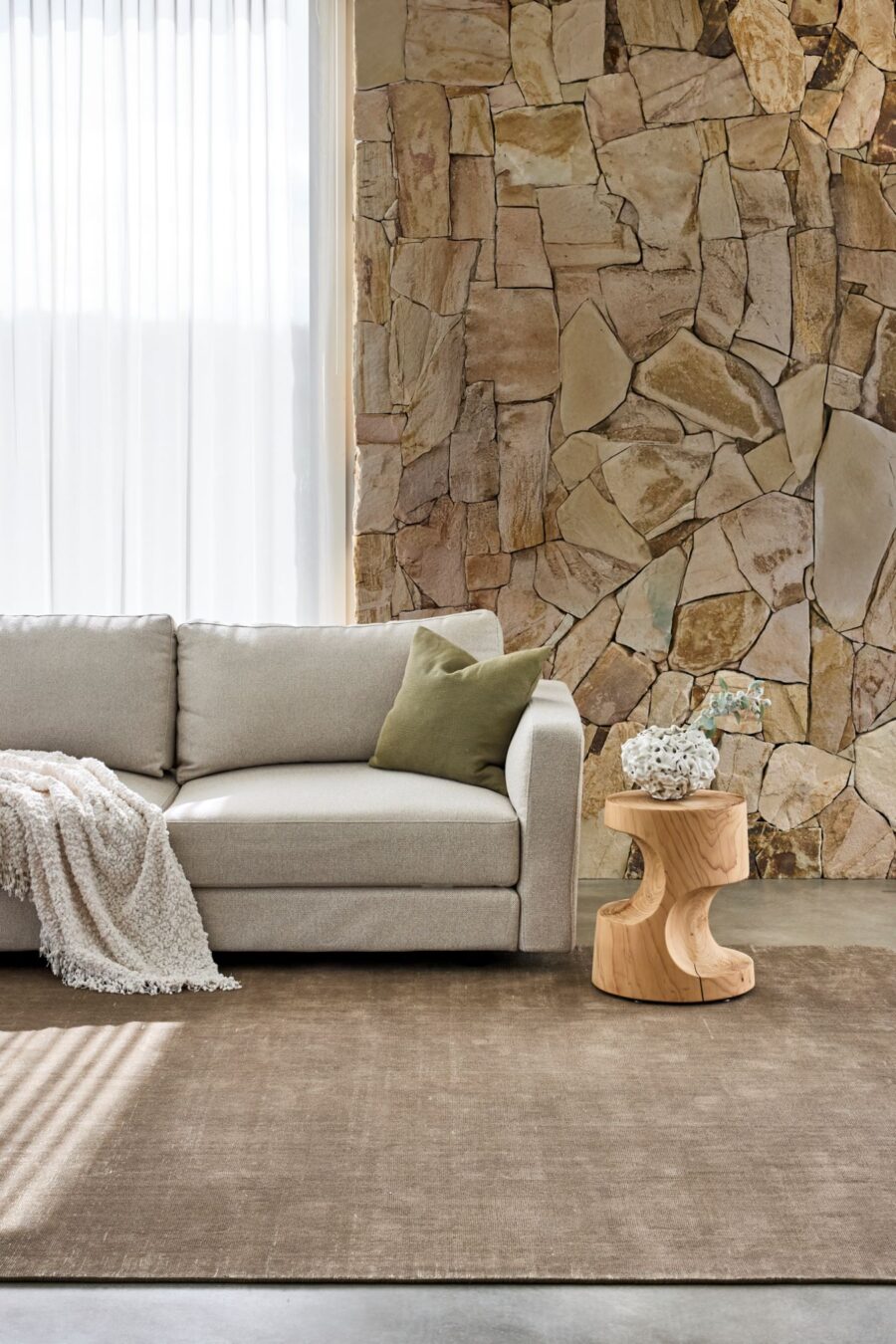 Ravira - Taupe & Beige