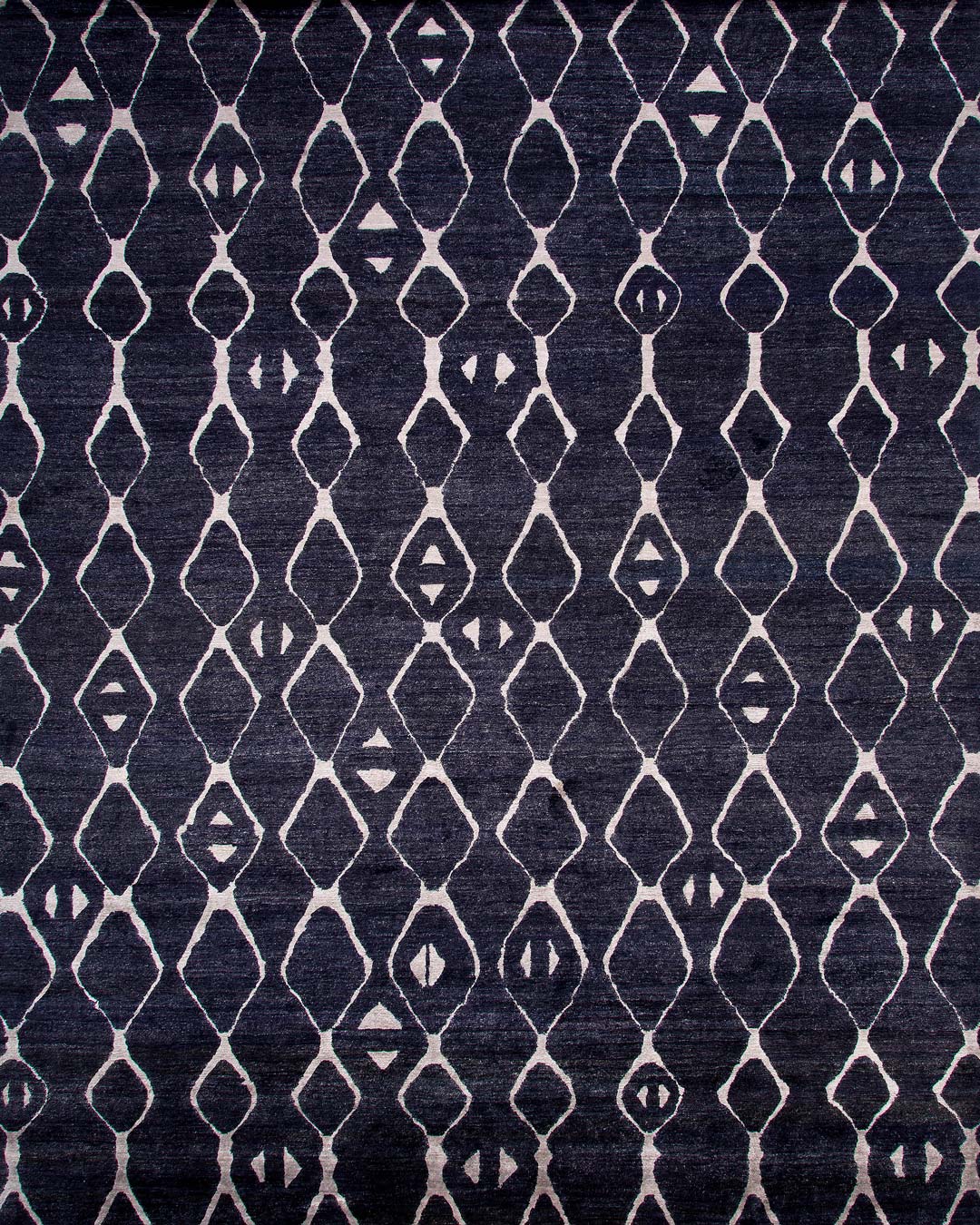 Blair Black Designer Rugs New Zealand