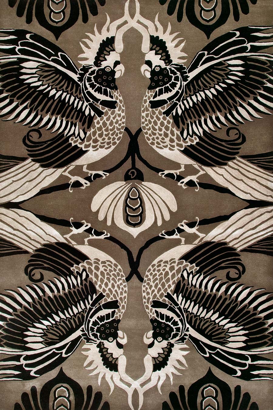 Limited Edition Cockatoo | Taupe