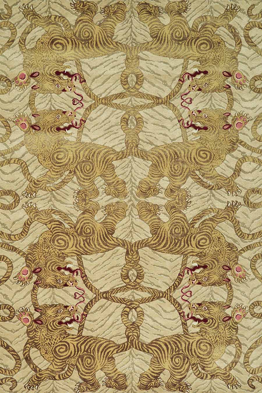 Tiger Knot Caramel