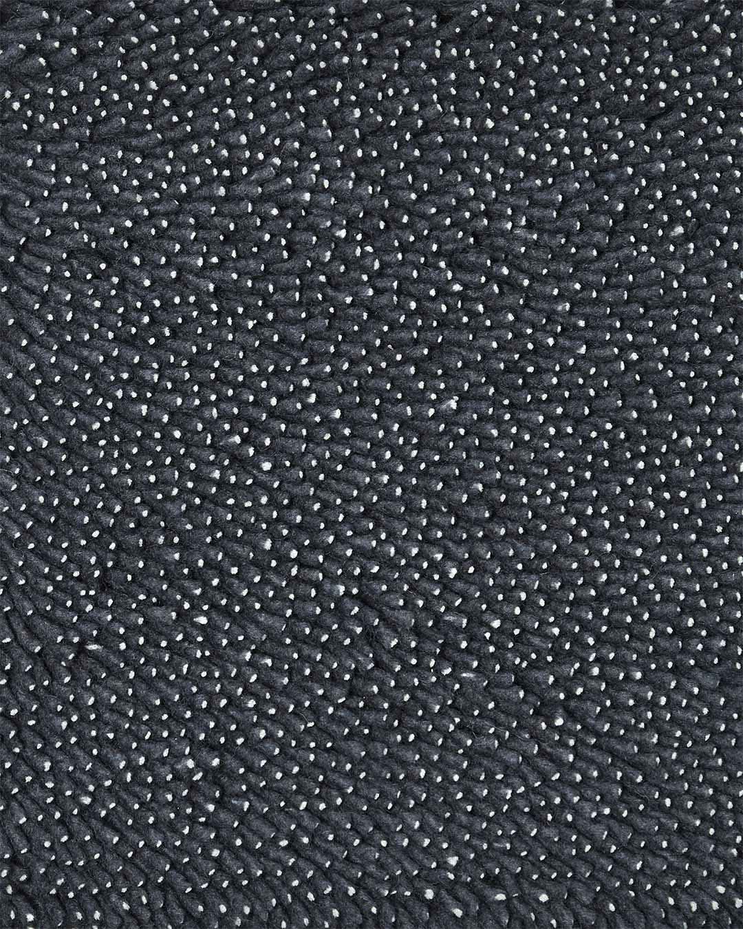 Coral Shag Deep Charcoal White Core
