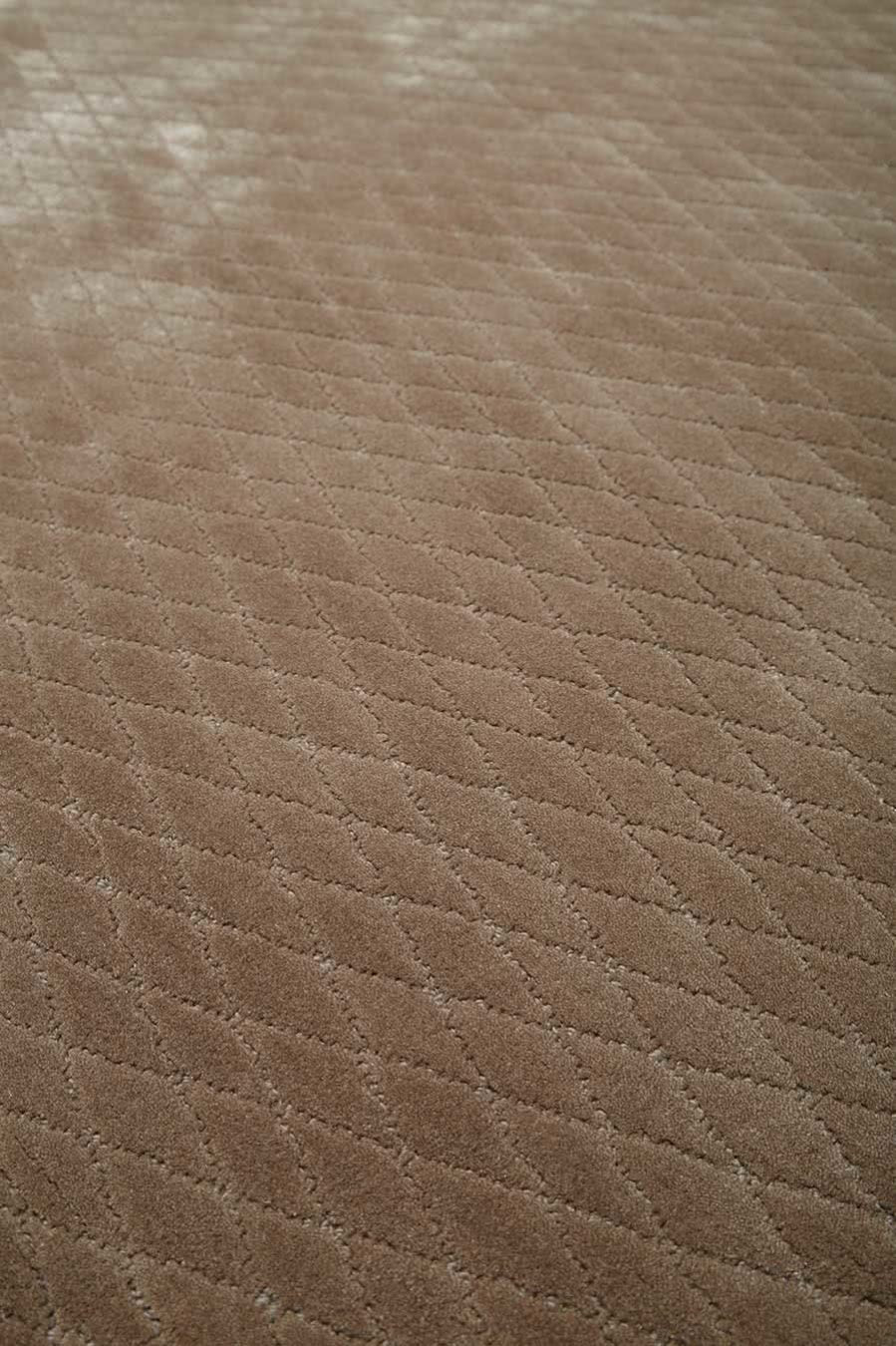 Diamond Velour Taupe Brown