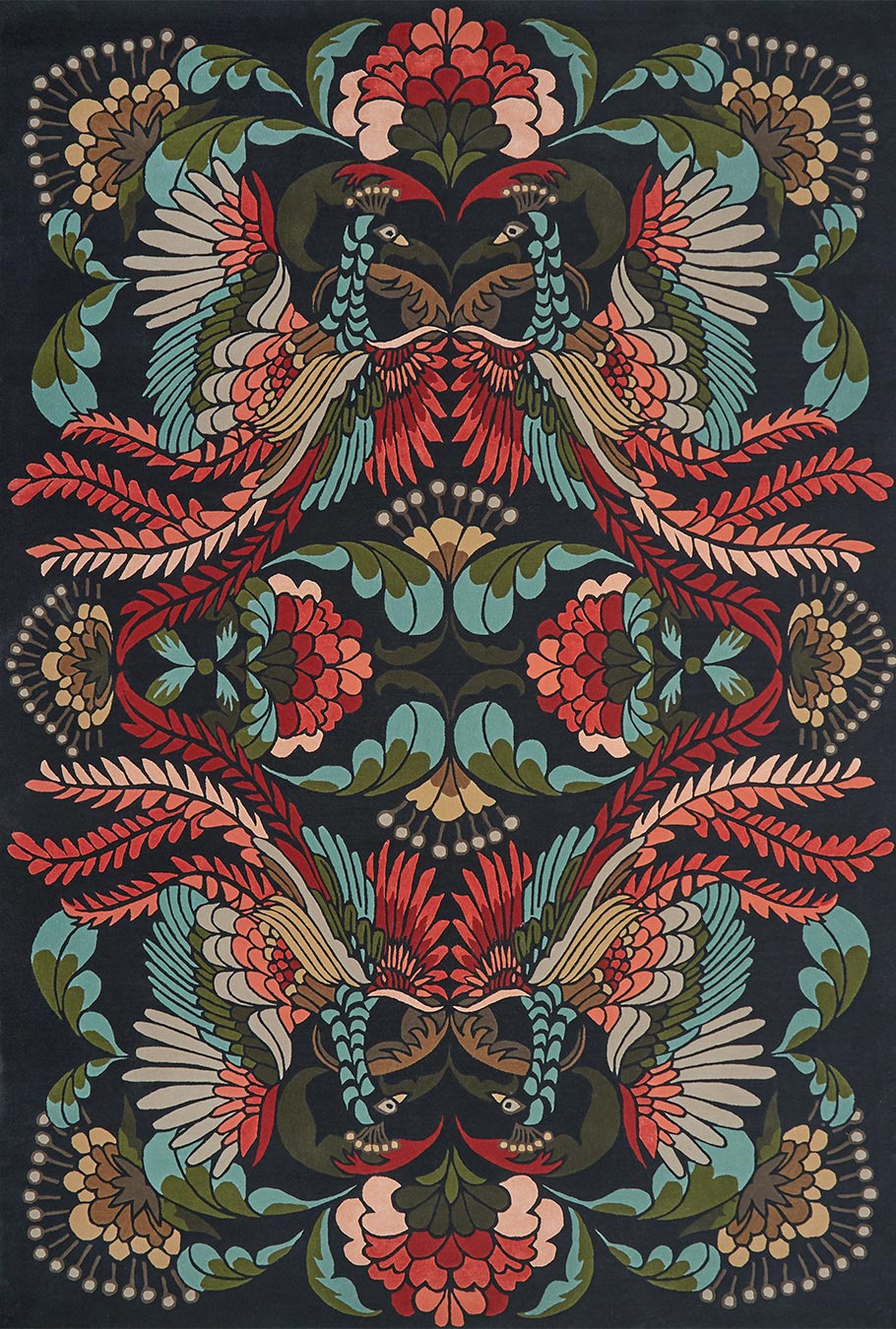 Golden Peacock