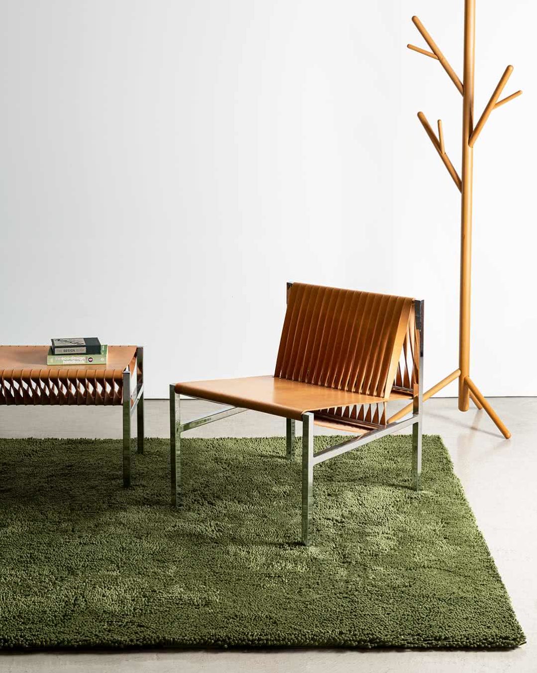 Napoleon Shag Moss Green
