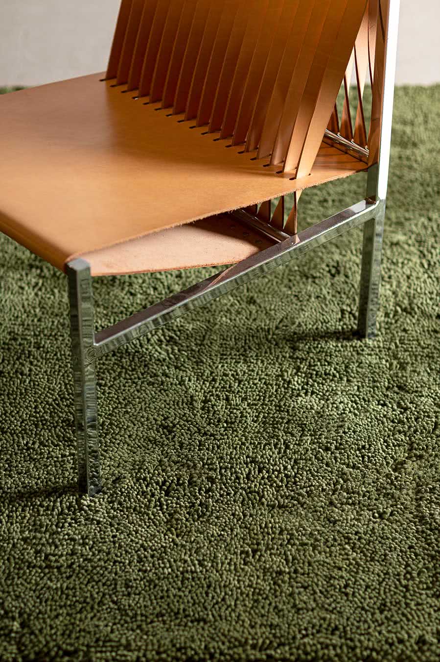 Napoleon Shag Moss Green