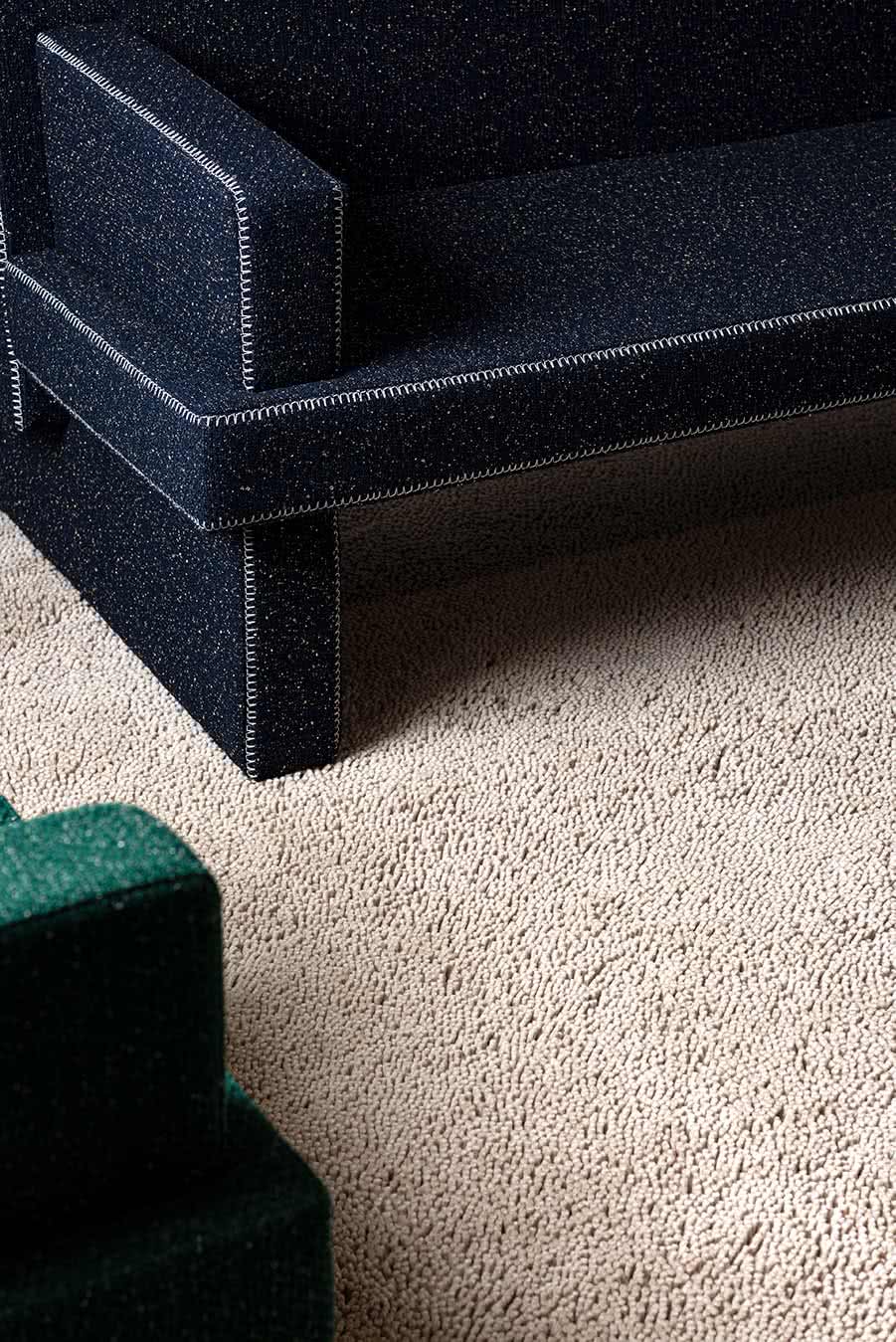 Napoleon Shag Sandstone Beige