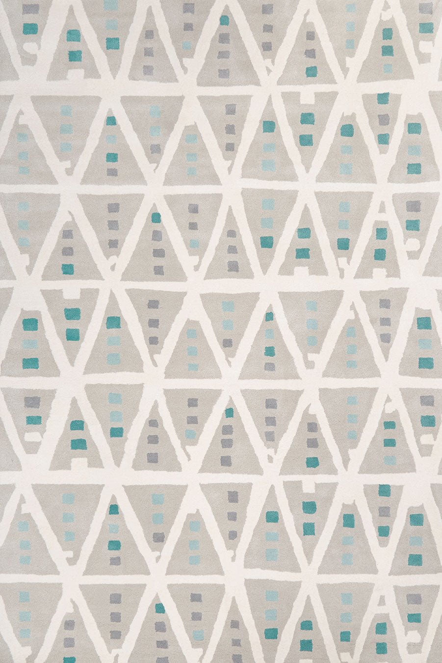 Teepee Teal/Grey