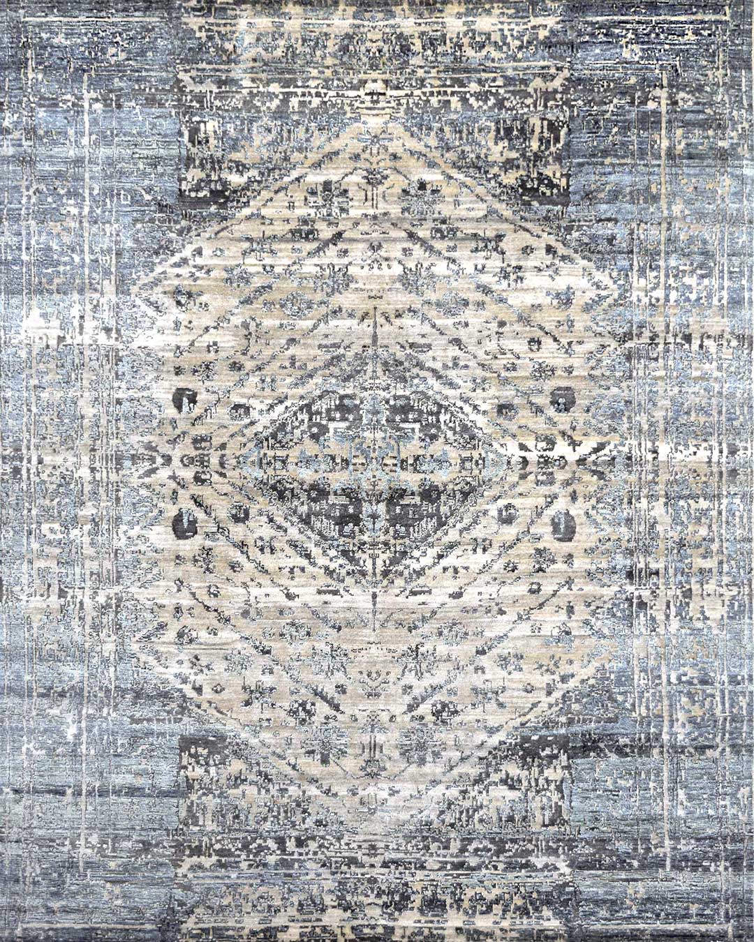 Sapphire Ivory Medium Blue