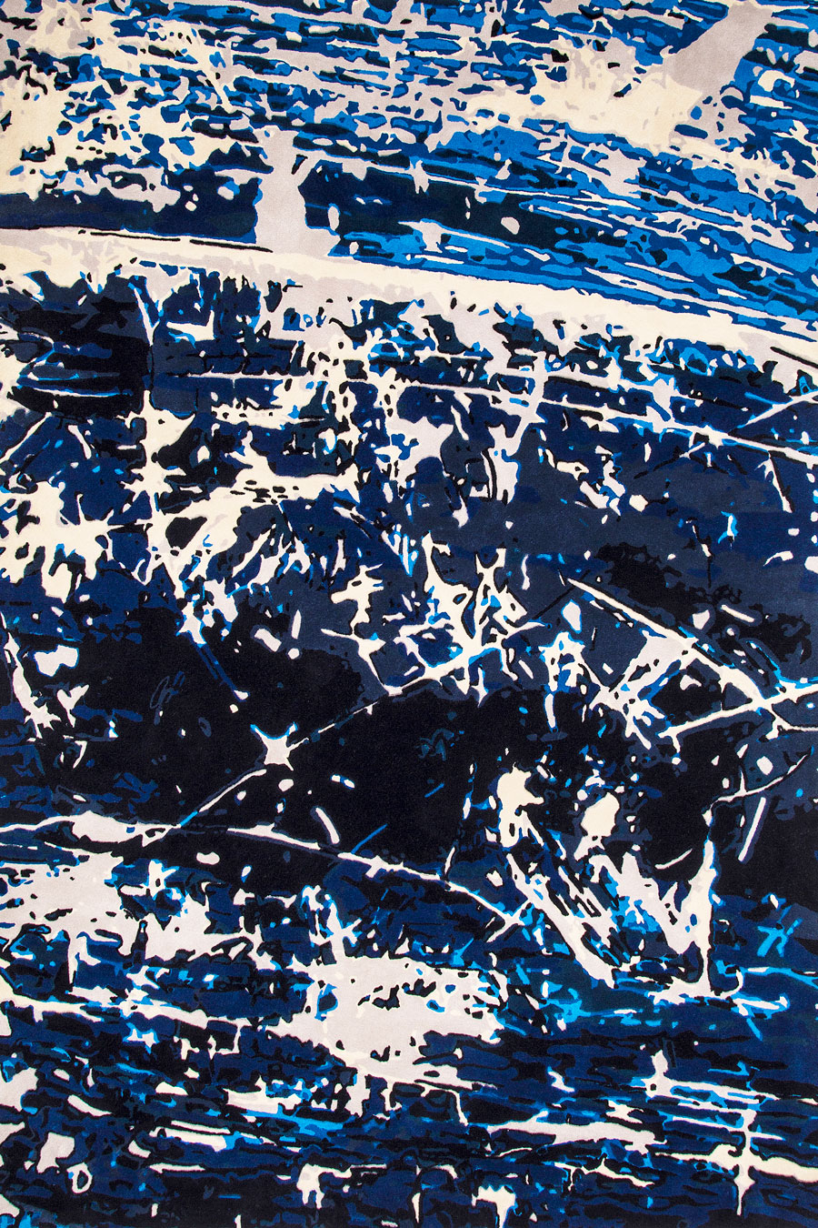 Scratches Indigo