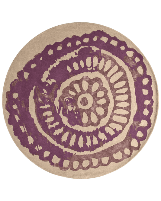 Henna Plum Purple