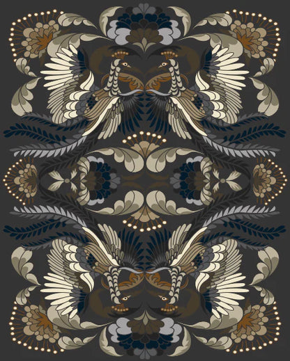 Golden Peacock