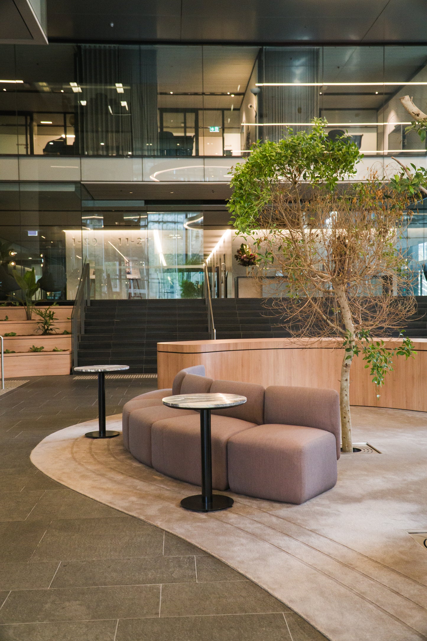 177 Pacific Highway Foyer