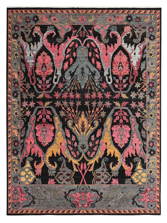 Solene Black Multi