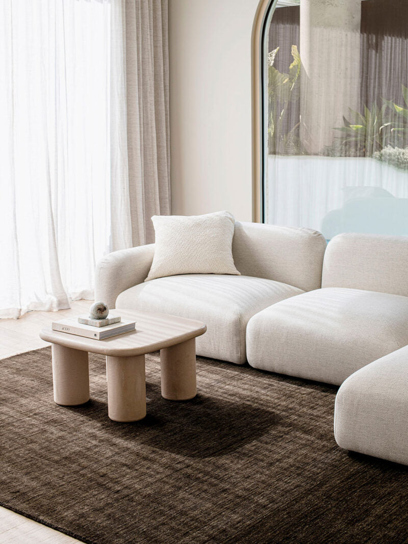 Divia Rugs Diva - Espresso - 200x290cm | In Stock – Designer Rugs New Zealand