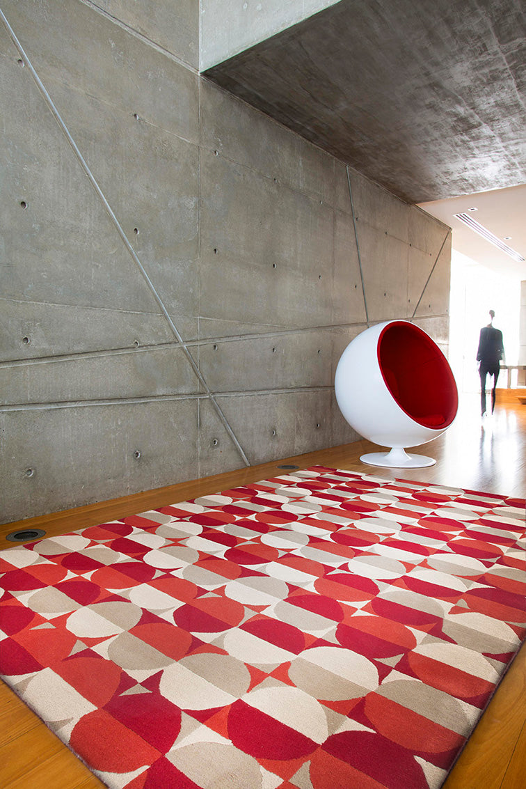 Hemisphere Red