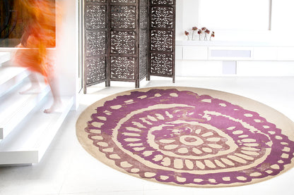 Henna Plum Purple