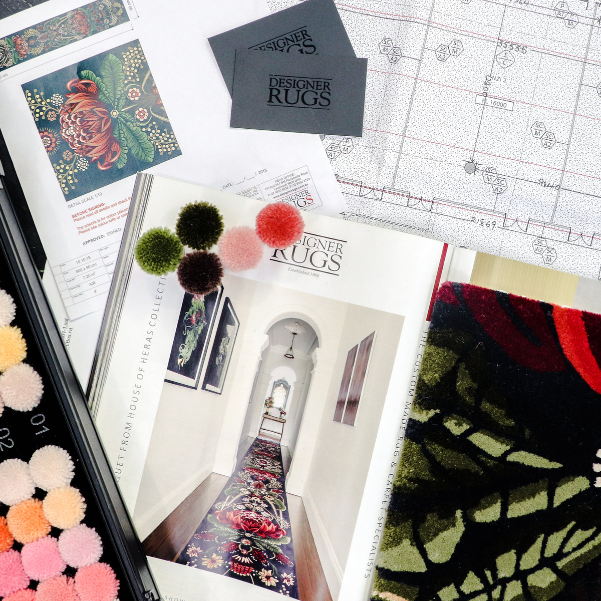 Designer Look Rugs Visualising Your Rug – Designer Rugs New Zealand