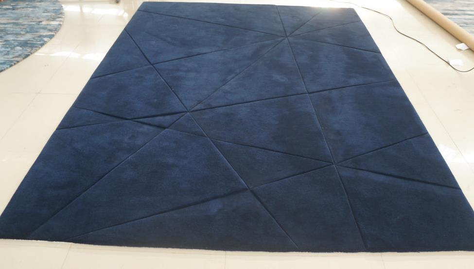Spotlight Navy In Stock Designer Rugs New Zealand