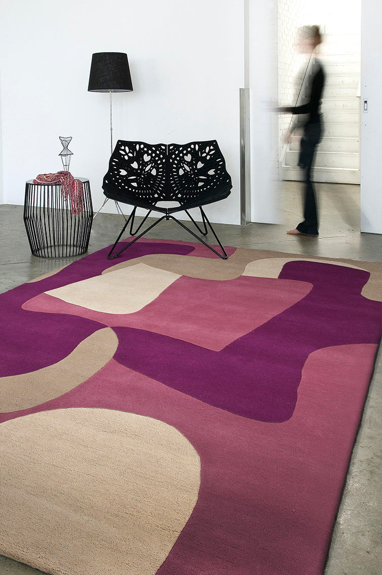 Jigsaw Lythrum Purple