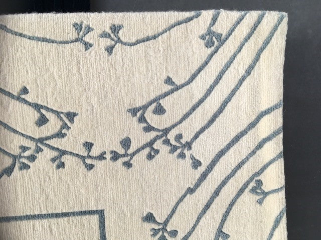 Translucent Lace Rugs Lace - Custom 240x300cm | In Stock – Designer Rugs New Zealand