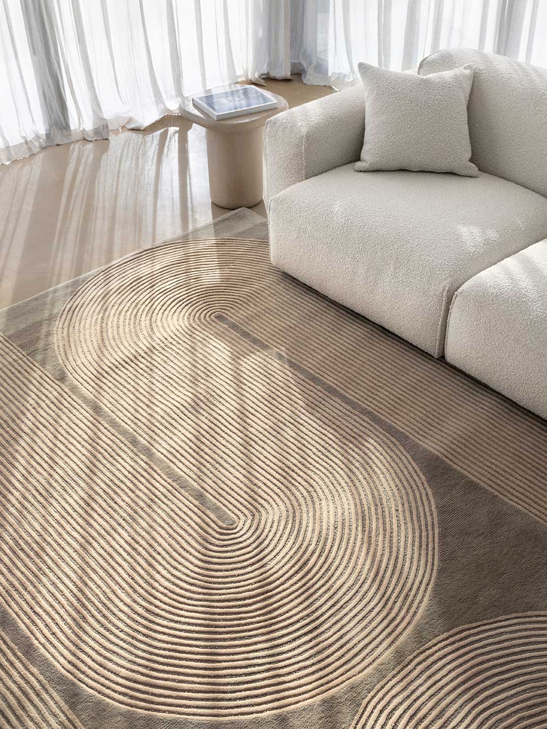 Viborg Rug Viper - Snow 200x290cm | In Stock – Designer Rugs New Zealand