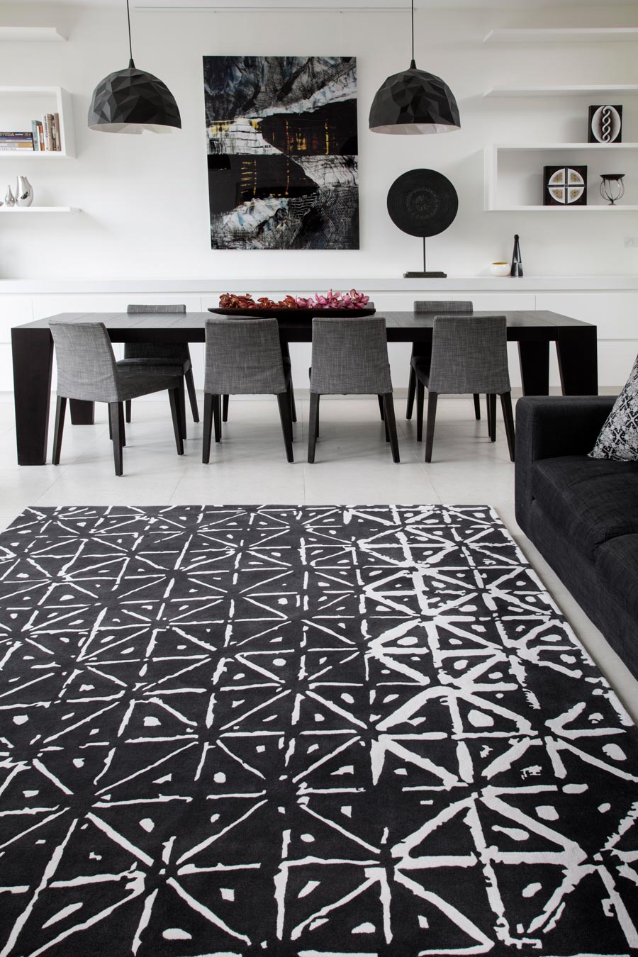 Designer Rag Set Batik – Designer Rugs New Zealand