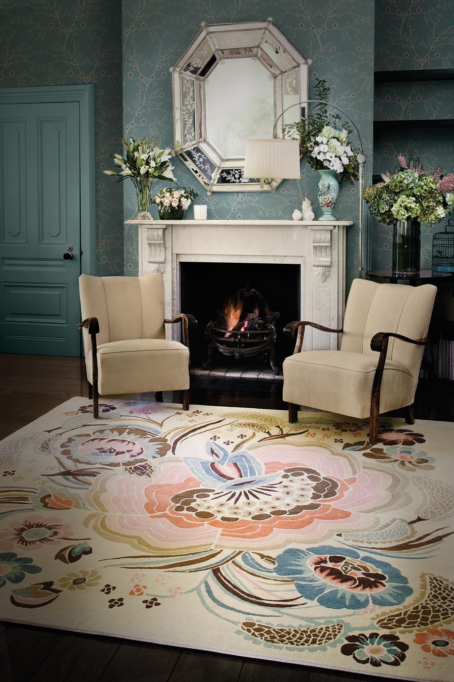 Smart Garden Ritz Rugs Garden Party – Designer Rugs New Zealand
