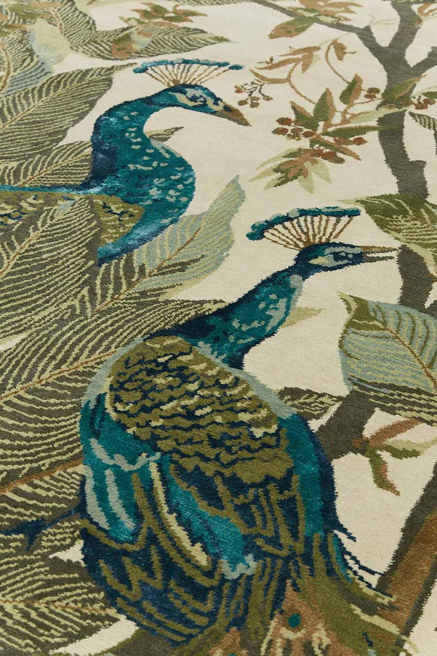Royal Peacock – Designer Rugs New Zealand