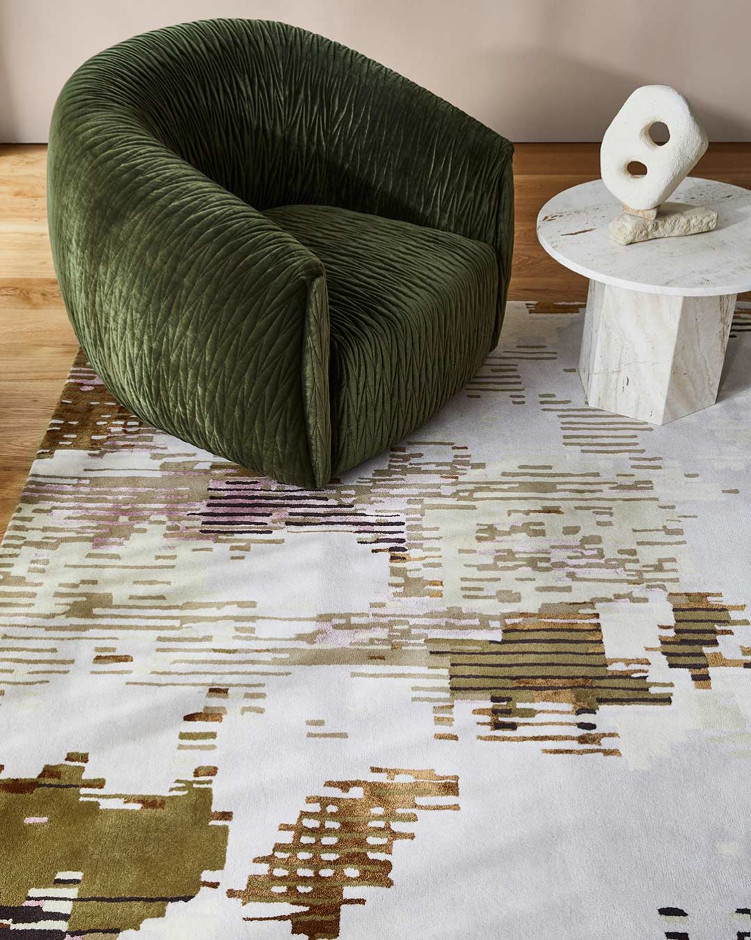 Grace Line Rug Grace – Designer Rugs New Zealand