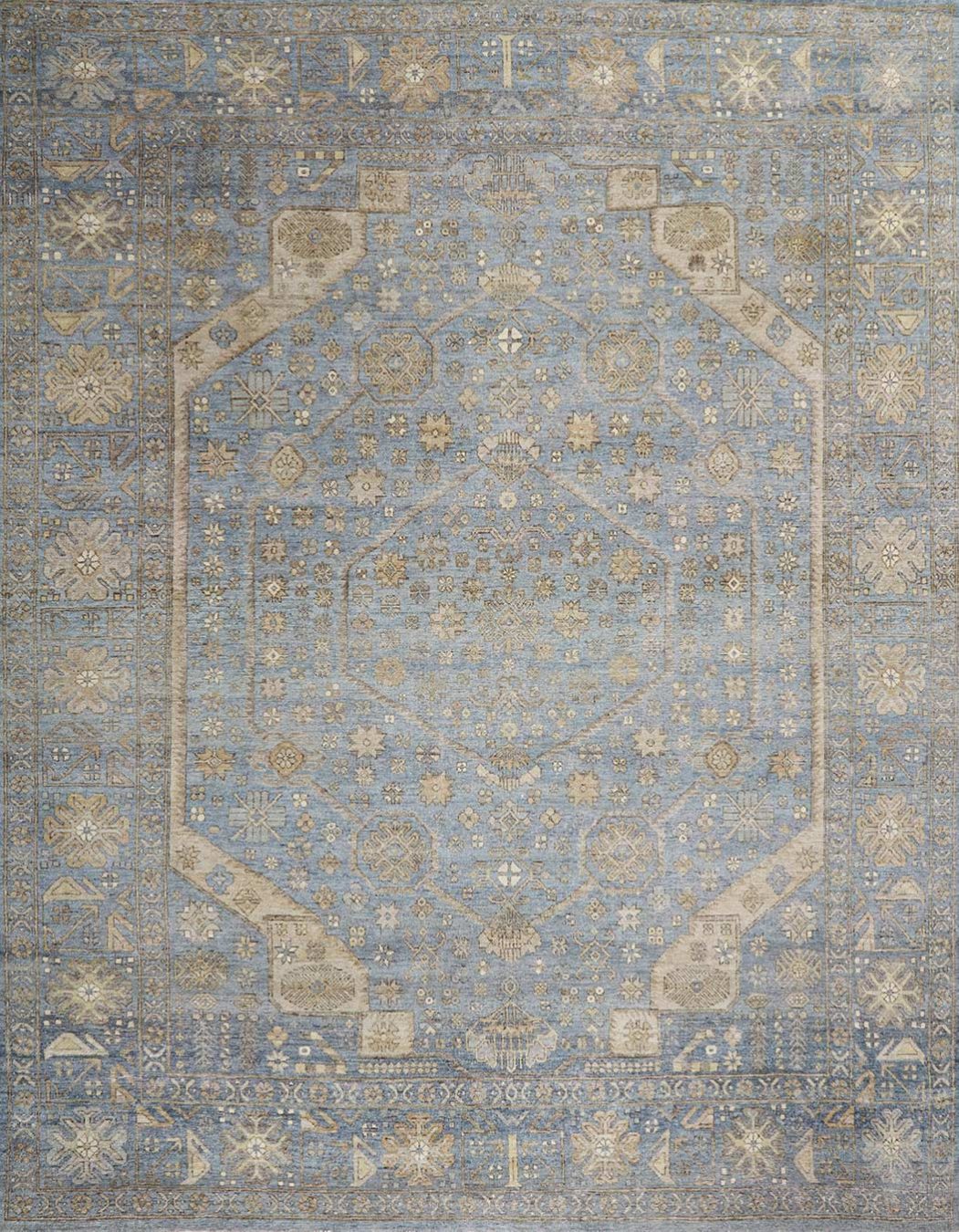 Blue Rug Designer Ibiza Blue – Designer Rugs New Zealand