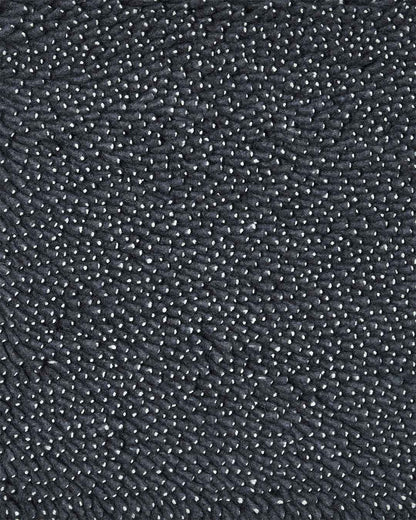 Coral Shag Deep Charcoal White Core
