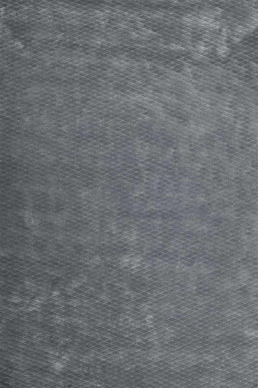 Diamond Velour Aluminium Grey