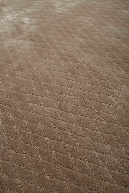 Diamond Velour Taupe Brown