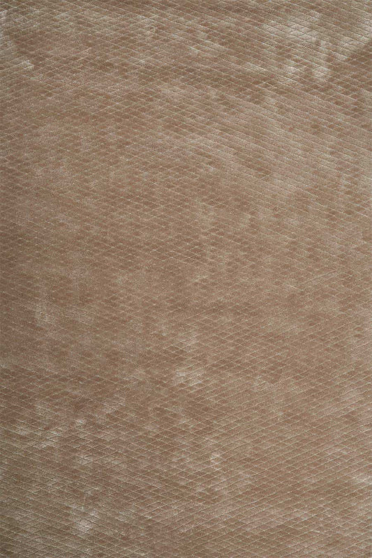 Diamond Velour Taupe Brown