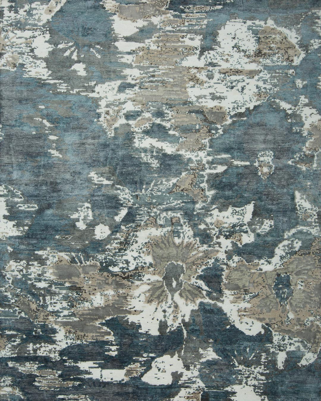 Fleur Ivory/Blue – Designer Rugs New Zealand