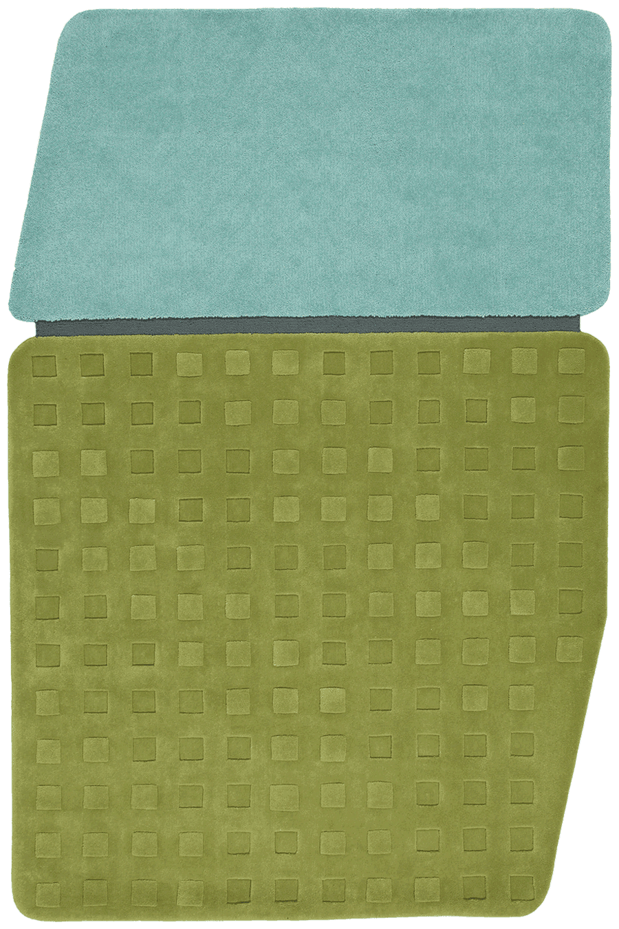 Green Matrix Rug Matrix – Designer Rugs New Zealand