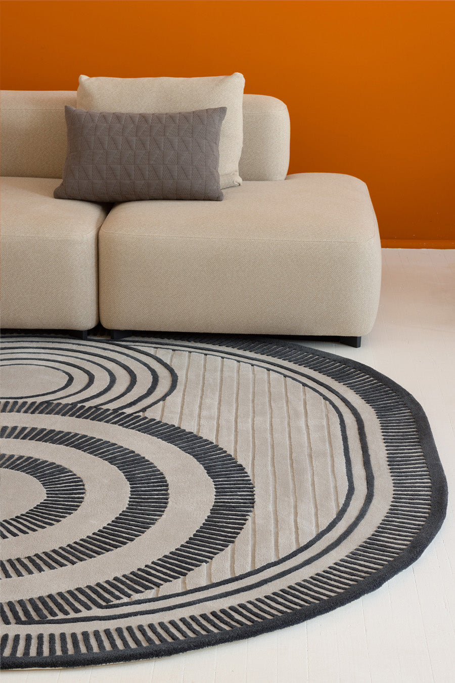 Designer Rugs Neuron Sun Dial – Designer Rugs New Zealand