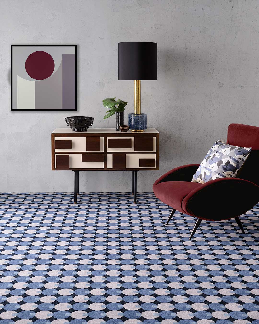 Shadow Lapis Rug Lapis – Designer Rugs New Zealand