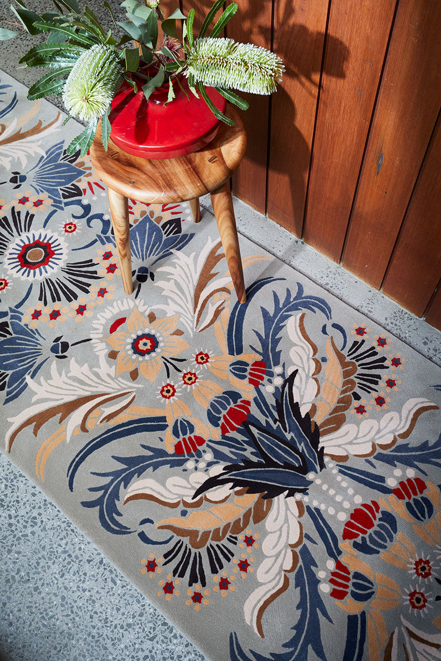 Cbs Morning Set Rug Morning Flowers – Designer Rugs New Zealand