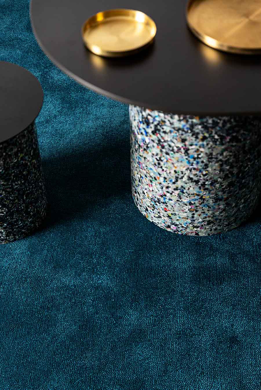 Napoleon Cut Teal