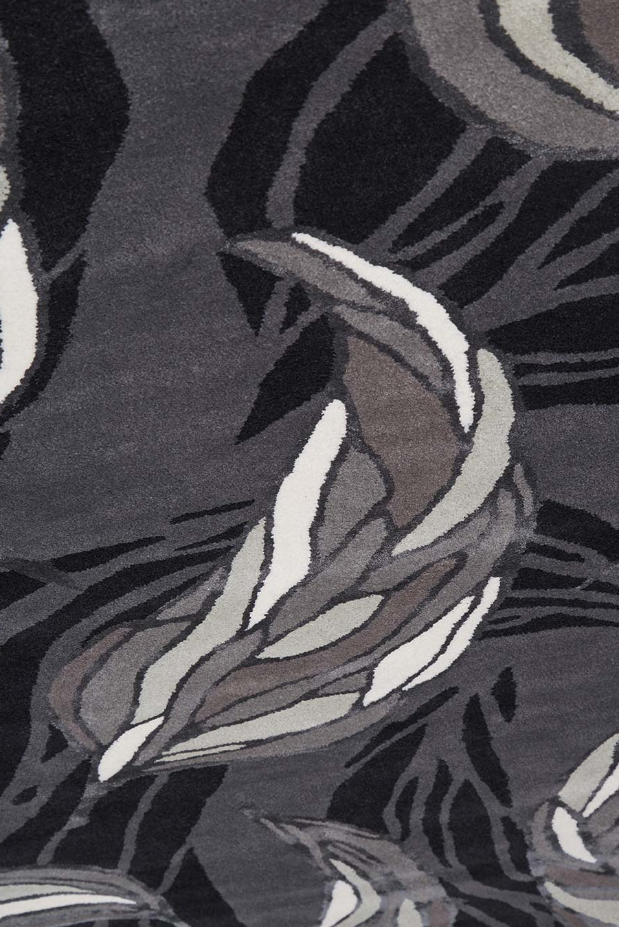 Fallen Leaves Grey